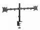 Serioux Stand Desk Mounted for 2 Monitors up to 32" with Arm (MM66-C024)