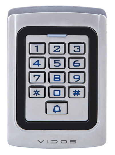 Vidos Access Control with Card Unlock