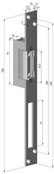 Assa Abloy Χωνευτή Κλειδαριά Αριστερή
