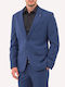 Leonardo Uomo Men's Winter Suit BLUE