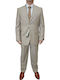 Men's Summer Suit Beige