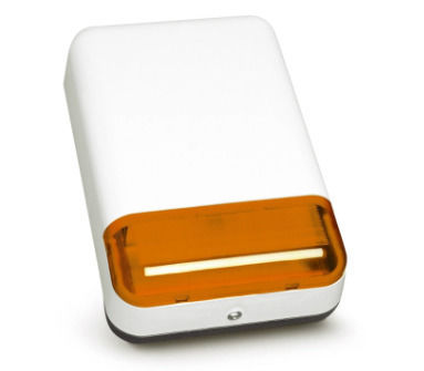Satel Alarm Siren Outdoor with Portocaliu Light