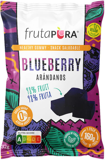 Frutapura Blueberries Χωρίς Ζάχαρη 32gr