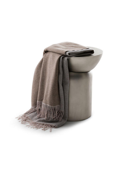 Am.Pm Armchair Throw 135x195cm Cashmere
