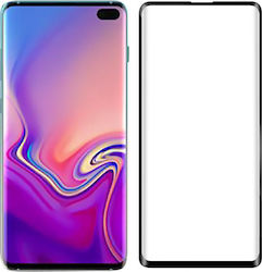 Full Face Tempered Glass Μαύρο (Galaxy S10+)