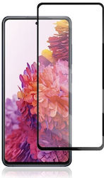 Full Face Tempered Glass Μαύρο (Galaxy S20) Full Face Tempered Glass Μαύρο (Galaxy S20)