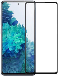 Full Face Tempered Glass Μαύρο (Galaxy S20+) Full Face Tempered Glass Μαύρο (Galaxy S20+)