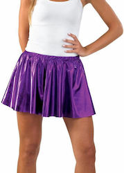 Μεταλιζέ Purple Carnival Skirt