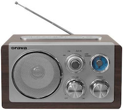 Orava RR-29 A Retro Επιτραπέζιο Ρεύματος Καφέ