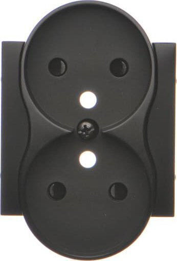 Kontakt-Simon Power Socket Black 1pcs