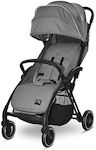 Lorelli Quick Automatic Kinderwagen Geeignet für Neugeborene Grey 8.4kg