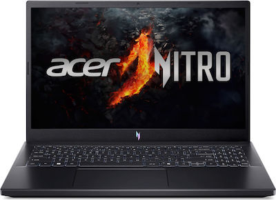 Acer Nitro V 15 ANV15-41 15.6" IPS FHD 144Hz (Ryzen 7-7735HS/16GB/512GB SSD/GeForce RTX 4050/No OS) Obsidian Black (US Keyboard)