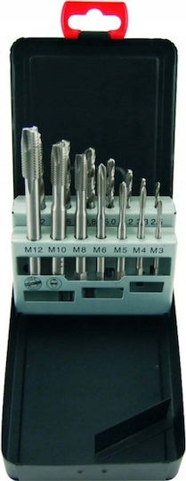Abraboro 45800014 Инструменти за резби HSS-G 14бр