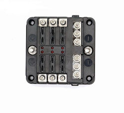 Eval Boat Fuse Box 100A / 32V Eval Boat Fuse Box 100A / 32V