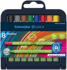 Schneider Маркери Stand 8 Цвета Комплект 8 Бройки