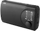 JVC RA-E321B Radio portabil Cu baterie Negru
