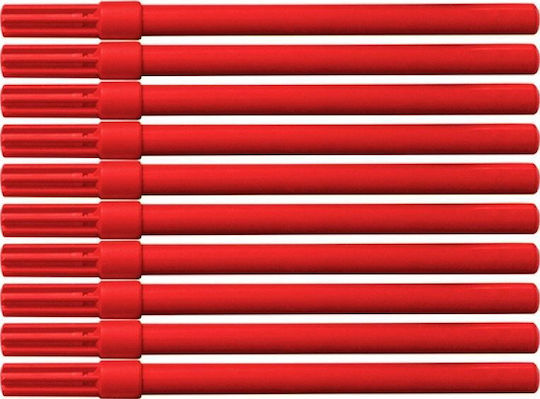 Office Products Marker 1mm Red