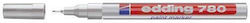 Edding Μαρκαδόρος Διαφανειών Ασημί 0.8mm