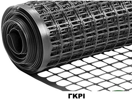 Kunststoff-Balkonnetz Höhe 1,2m Grau Preis pro Meter 18350 18350