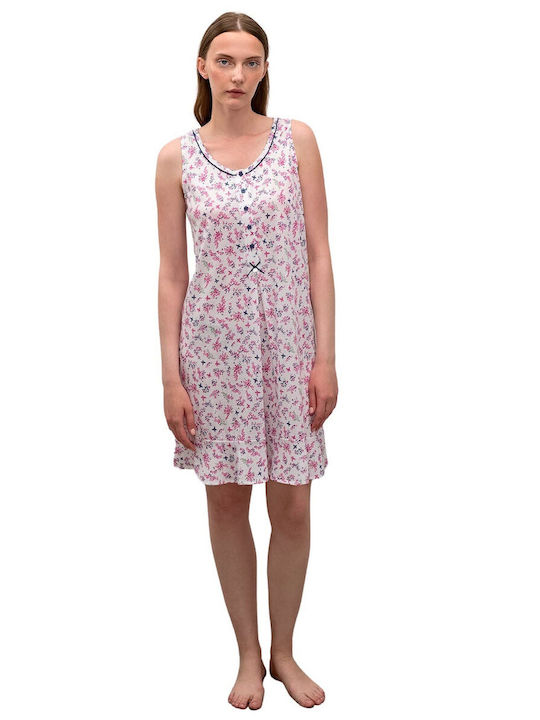 Vamp Summer Women's Nightdress Floral