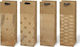 Paper Bag for Gift Brown 125x90x350cm.