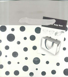 Silver Gift Wrapping Box