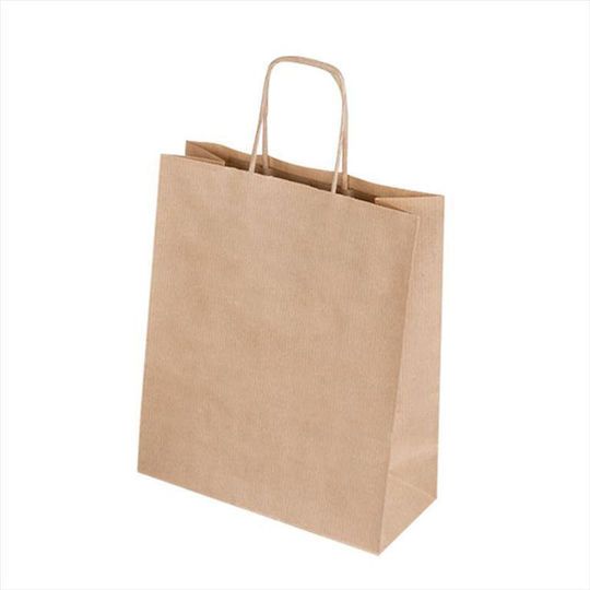Trademarkt Χάρτινη Τσάντα για Δώρο Καφέ 31x12x42εκ.