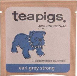 Teapigs Earl Grey Τσάι Strong 15 Φακελάκια 37.5gr