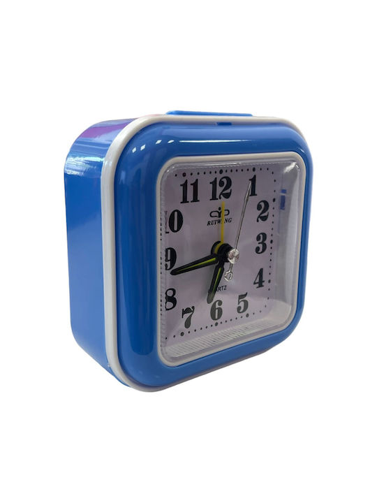 Kingmer Επιτραπέζιο Ρολόι με Ξυπνητήρι Μπλε 921-2