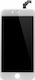 O ecran Premium cu Mecanism Tactil pentru Apple iPhone 6 Plus (Alb)