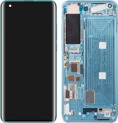 Screen Genuine with Frame for Xiaomi Mi 10 5G Version C (Green)