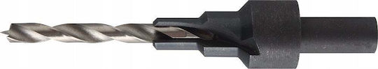 Högert Technik Diamond Drill HSS with Cylindrical Shank for Metal 5mm / 90mm