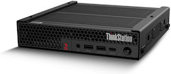 Lenovo ThinkStation P3 Tiny PC (Core i7-13700T/32GB DDR5/Nvidia T1000 8GB/1TB SSD/W11 Pro)