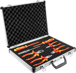 Neo Tools 01-235 Βαλίτσα με 7 Εργαλεία Ηλεκτρολόγου