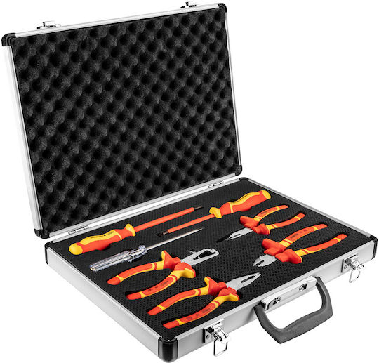 Neo Tools Βαλίτσα με 7 Εργαλεία Ηλεκτρολόγου