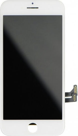 O ecran Premium cu Mecanism Tactil pentru Apple iPhone 8 (Alb)