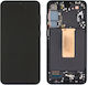 Samsung Екран със Сензорен Механизъм и Рамка за S916B Galaxy S23 Plus (Черен)