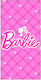 Mattel Barbie Παιδική Πετσέτα Θαλάσσης Barbie 140x70εκ.