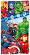 Marvel Παιδική Πετσέτα Θαλάσσης Avengers 140x70εκ.