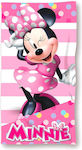 Disney Kids Beach Towel Minnie 140x70cm