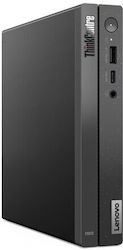 Lenovo ThinkCentre neo 50q Gen 4 Мини Компютър (Ядро i5-13420H/16ГБ DDR4/512ГБ SSD/W11 Pro)