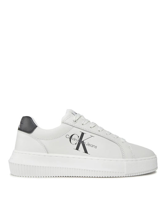 Calvin Klein Γυναικεία Chunky Sneakers Λευκά