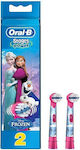 Oral-B Frozen II Extra Soft Capete de Schimb pentru Periuță de Dinți Electrică 2buc Olaf