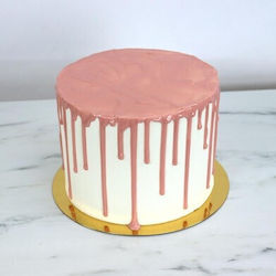 Pink Cake Drip White Chocolate Flavor 150g 5.25oz