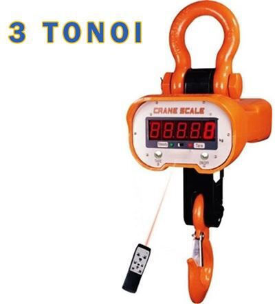 Professional Hanging Scale with Weighing Capacity of 3000kg