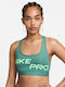 Dri-Fit Pro Swoosh Women's Sports Bra without Padding Petrol (Item J062)