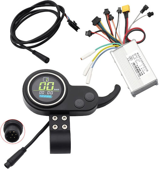 Controller & Display Kit J&p 48v 25a