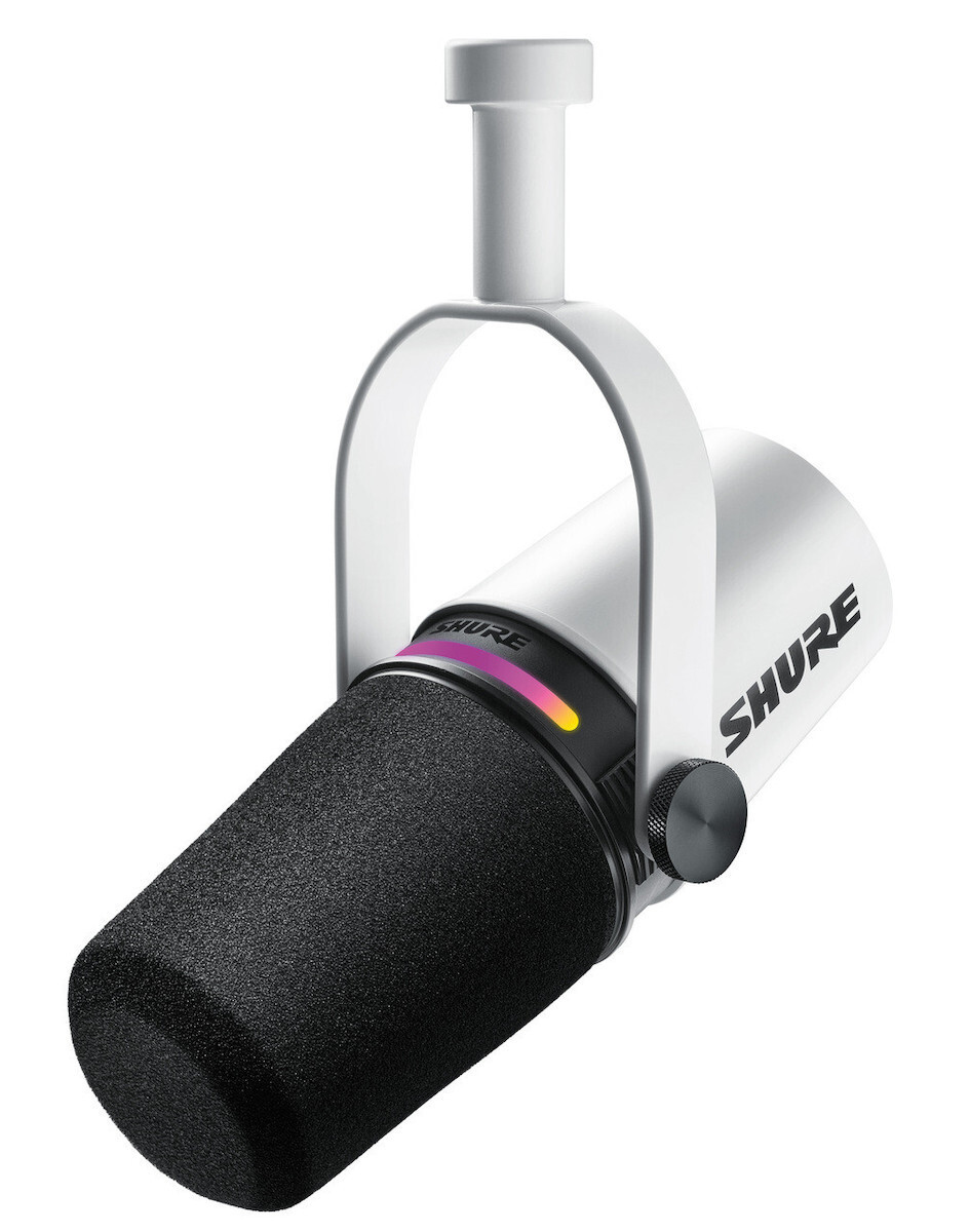 Shure MV7+ Δυναμικό Microfon Montat pe amortizoare pentru Vocale