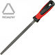 Dedra 06C004 File Metal Triangle with Handle