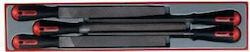 Teng Tools 128440104 Σετ Λίμες με Λαβή 5τμχ